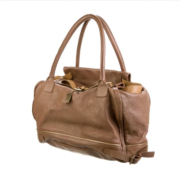 Chloé Marlow Belted Bag in Brown Leather - Picture 2 of 5